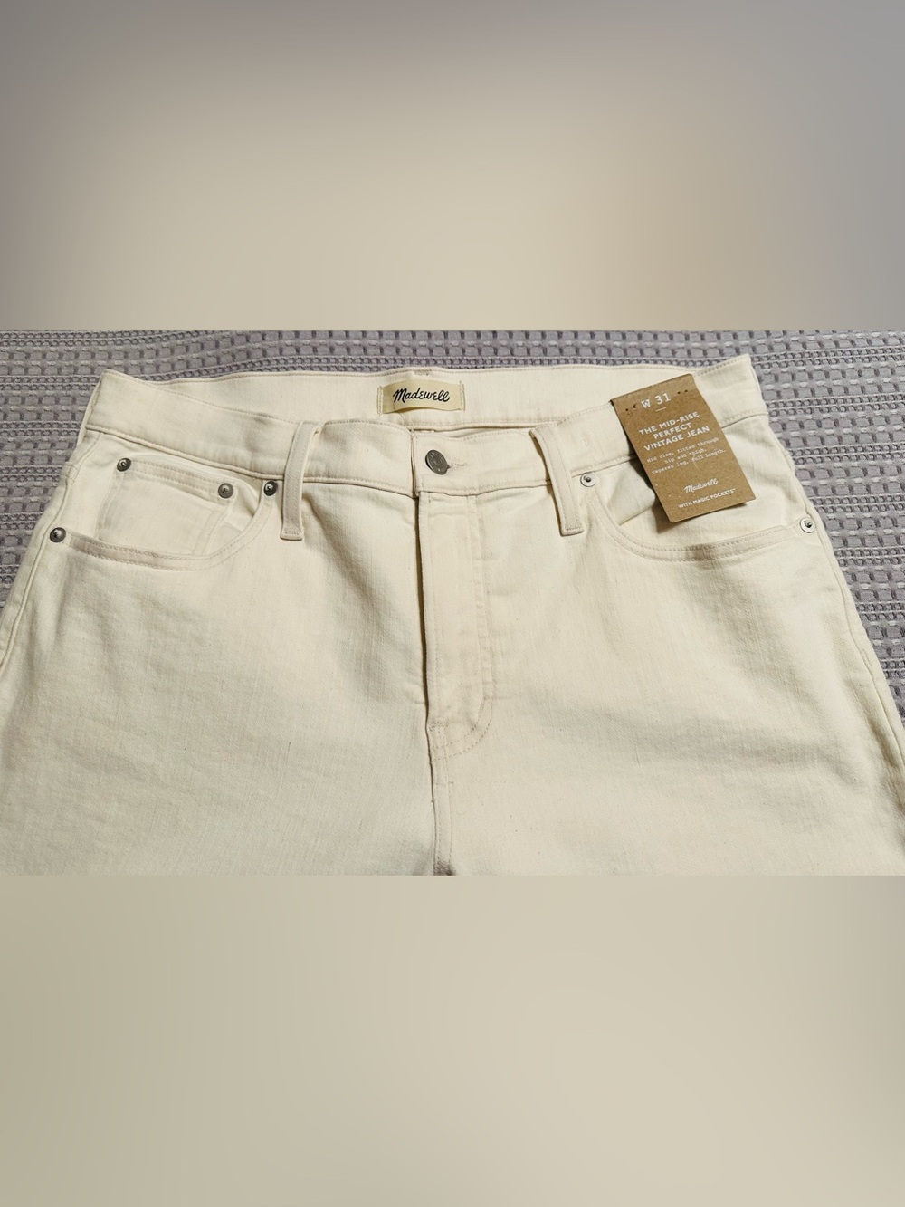 Madewell Women's Mid Rise Perfect Vintage Jeans